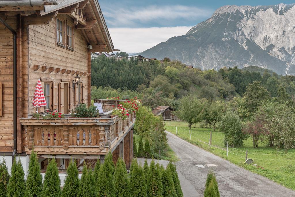 Oetztal Chalet Заутенс Стая снимка