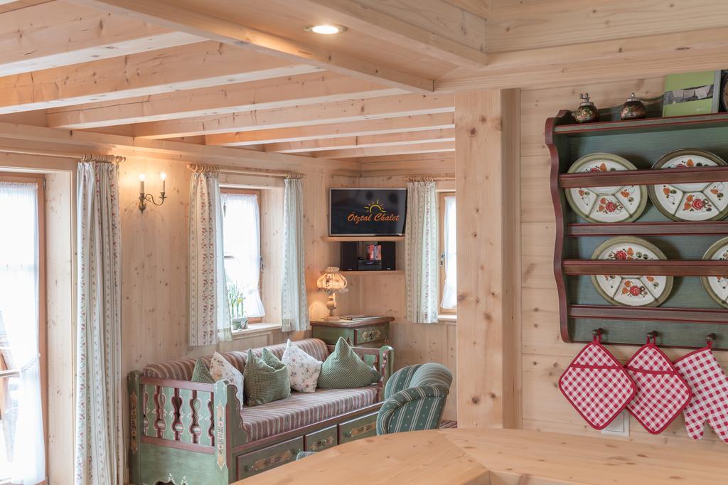Oetztal Chalet Заутенс Стая снимка
